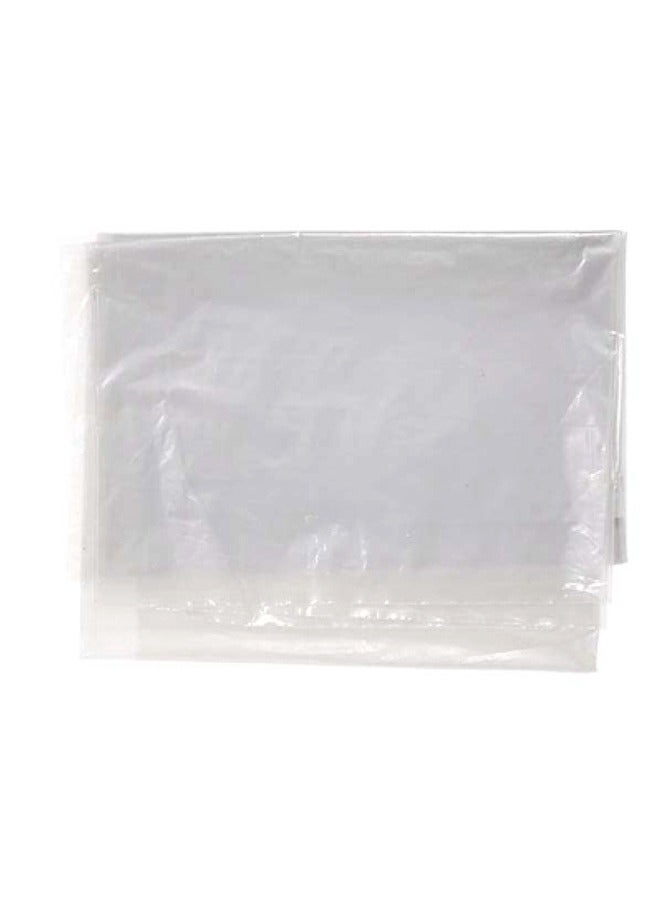 SNH Packing حزمة أكياس قمامة شفافة مكونة من 20 قطعة، 95x120 سم بطانات سلة المطبخ - Image 3